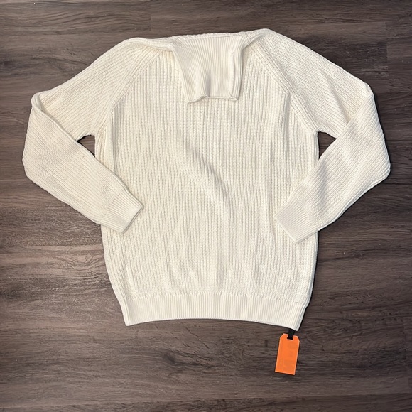 Zara White Turtleneck - Picture 6 of 11
